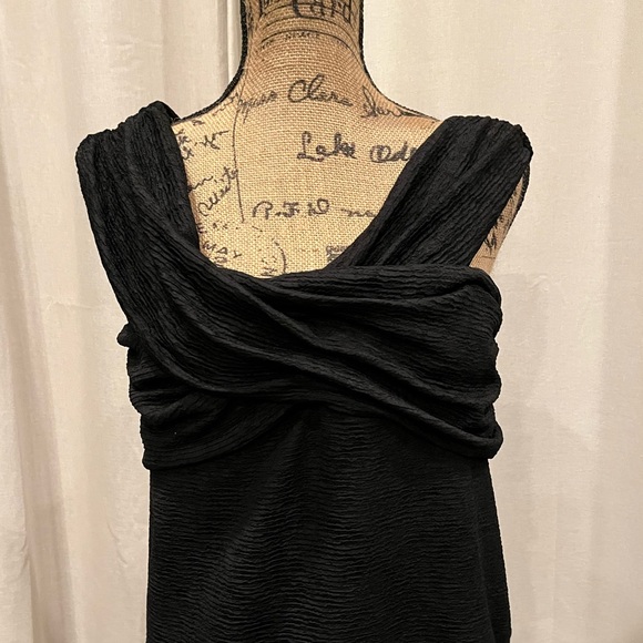 Torrid black cross cross bodysuit new off shoulder size 0 zero - Picture 7 of 11